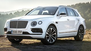 Marco Dafoy's 2017 Bentley Bentayga W12