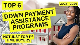 TOP 6 Down Payment Assistance Programs 2026 | How Buyers Can Afford a Home #downpaymentassistance