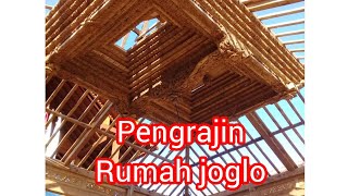 JOGLO GANTUNG FULL KAYU JATI LAWASAN