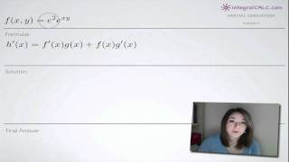 Partial Derivatives Example 6 (KristaKingMath)