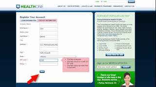 Health One Labs - How to Order Your Own Lab Tests