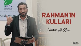 Rahman'ın Kulları - Nouman Ali Khan [Türkçe Altyazılı]