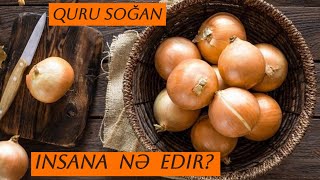 Hər Gün  SOĞAN YEYİN! VƏ - Görün Sizə Nə? Edəcək...