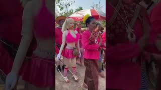 #แพรวพราว #ชัยหุ่นเต้น #thailand #รถแห่ #dance #doll #challenge #cover #music