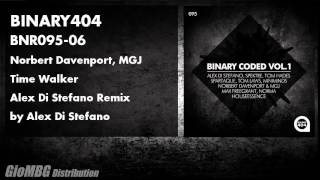 Norbert Davenport, MGJ - Time Walker [Alex Di Stefano Remix] BNR095