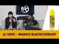 E-Juice Review | AJ Vape Mango Blackcurrant