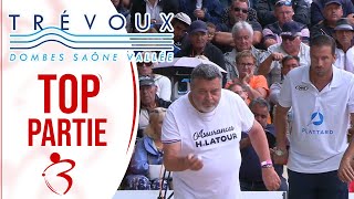 TOP 👍 Finale de rêve QUINTAIS/SUCHAUD/LUCIEN vs ROCHER/LACROIX/RIZZI : Pétanque Trévoux 2024