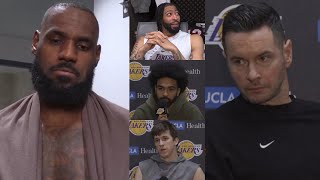 Lakers vs Heat | Lakeshow Postgame Interviews x Highlights: LeBron, AD, AR, Gabe \u0026 Coach Redick