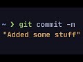 How to Make Actually Good Commits in Git
