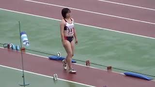 日本学生個人選手権陸上2014年 女子走り幅跳び 甲南大学