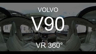 Volvo V90 Inside 360 VR