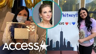 Taylor Swift Sends Birthday Gifts & Note To Nurse Working On Frontline