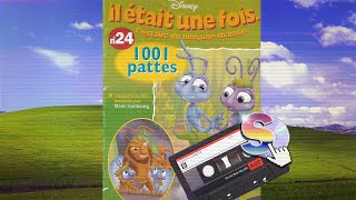 Il était une Fois n°24 1001 Pattes | K7 audio