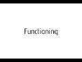 How to pronounce Functioning / Functioning pronunciation