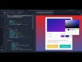 ASMR Programming - Create a Gradient Color Generator in JavaScript - No Talking