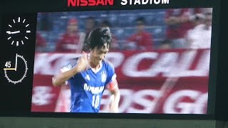 2015 J1 2nd 第9節 マリノスvs浦和レッズ ハイライト