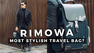 RIMOWA Travel Backpack Bag - Never Still Collection Review 2025