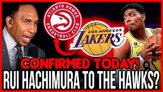 EPIC NBA TRADE! RUI HACHIMURA'S POTENTIAL SHIFT TO THE HAWKS! TODAY'S LAKERS NEWS