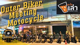 Outer Biker Meeting Motocycle 66