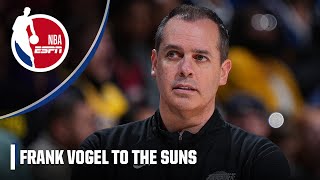 Examining the impact of Frank Vogel being the Suns' head coach | The Lowe Post & The Hoop Collective