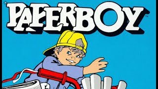 NES Paperboy Commercial