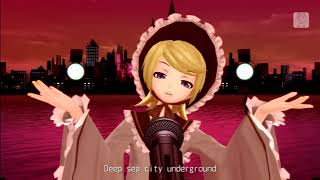 Project Diva F 2nd [Edit PV] Deep Sea City Underground [English Sub]