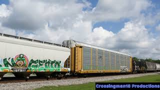 Folkston Summer Railfanning, June 18, 2020