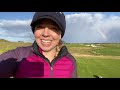 dumbarnie links course vlog