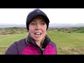 dumbarnie links course vlog