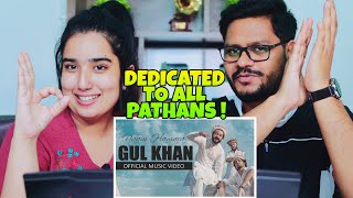 Indian Reaction On Naam Hamara Gul Khan | Official Music Video | Our Vines | Rakx Production