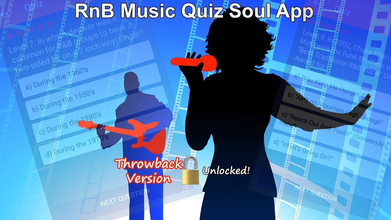 R&B Music Quiz Soul App 2.0 For Android - YouTube