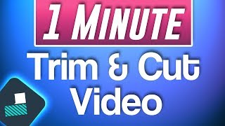 Filmora : How to Cut and Trim Video Clips (Fast Tutorial)