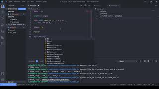 Python3 - Command Line Arguments, File IO, Try and Except