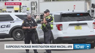 Suspicious package prompts investigation at MacDill Air Force Base