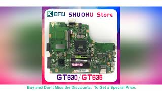 Big Deal KEFU For ASUS K55VM K55VJ K55V R500V REV.2.0/2.1/2.2/2.3 GT630M/GT635/2G Laptop Motherboar