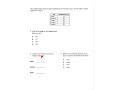 Quiz - Measure of Central Tendency & Range