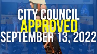 City of Corpus Christi | Council Approved: September 13, 2022