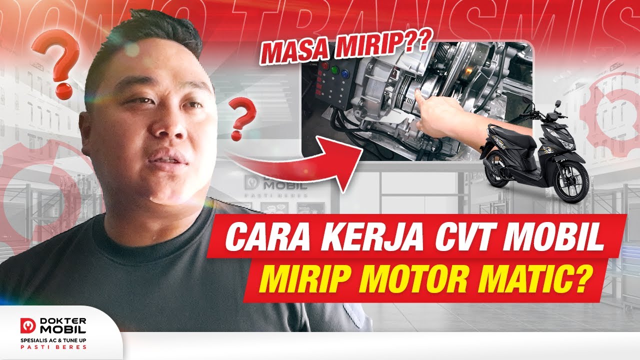 How It Works | Begini Cara Kerja Transmisi CVT! - Dokter Mobil ...