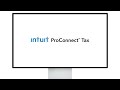 getting started with proconnect tax converting prior software tax return data