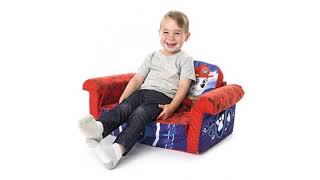 MUST SEE Furniture Review! Marshmallow Furniture - Children's 2 in 1 Flip Open Foam Sofa, Disney..