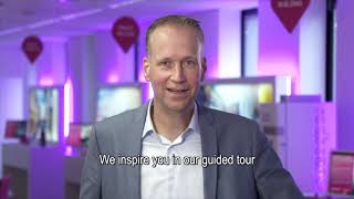 Visit the T-Systems Innovation Center