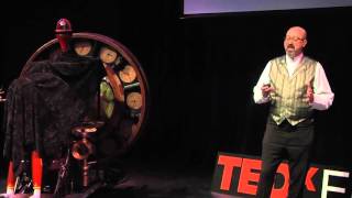 Steampunk Design: Reimagining Resilience | Bruce Rosenbaum | TEDxFultonStreet
