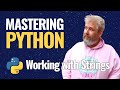 Deep Dive into Python Strings – Your Text Handling Foundations