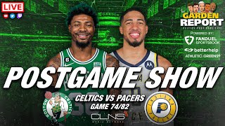LIVE Garden Report: Celtics vs Pacers Postgame Show
