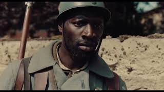 Omar Sy en tirailleur sénégalais dans un extrait de "Tirailleurs"