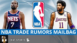NBA Rumors Mailbag: Kevin Durant Trade To Bucks? LaMarcus Aldridge To Mavs? Kyrie Trade To Lakers?