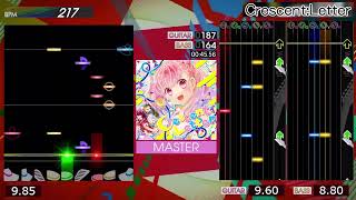 GITADORA / Crescent:Letter - MASTER (GITADORA FUZZ-UP)