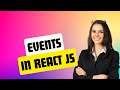 React JS Tutorial 21 | Listening to Events & Working with Event Handlers | Programming mode
