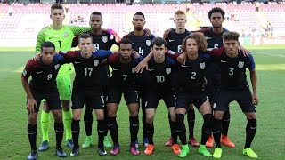 U-20 MNT vs. Mexico: Highlights - Feb. 27, 2017