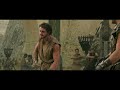 hanno vs viggo fist fight lucius boxing match gladiator 4k scene